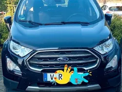 Schwarz Gebraucht 2018 Ford Ecosport Titanium SUV | 12.000 € (Guter Preis)