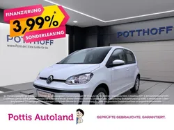 Weiß Gebraucht 2021 VW up! move up! Kleinwagen | 10.977 € (Fairer Preis)