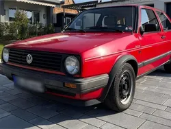 Rot Gebraucht 1987 VW Golf II Kleinwagen | 6.200 €