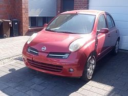 Rot Gebraucht 2005 Nissan Micra Kleinwagen | 1.400 € (Guter Preis)