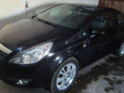Schwarz Gebraucht 2009 Opel Corsa Edition Limousine | 1.500 € (Superpreis)