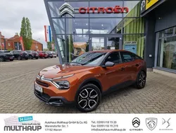 Orange Gebraucht 2021 Citroën e-C4 Feel Limousine | 16.440 € (Superpreis)