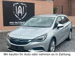 Silber Gebraucht 2016 Opel Astra Edition Kombi | 5.000 € (Superpreis)