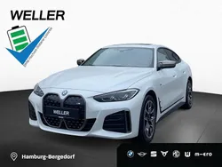 Weiss Gebraucht 2022 BMW i4 Shadowline Limousine | 46.490 € (Guter Preis)