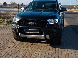 Schwarz Gebraucht 2019 Ford Ranger Wildtrack Abholung | 24.500 € (Fairer Preis)