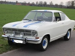 Weiß Gebraucht 1966 Opel Kadett S Coupé | 11.900 €
