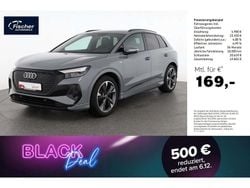 Grau Gebraucht 2022 Audi Q4 e-tron Sport SUV | 29.480 € (Guter Preis)