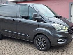 Grau Gebraucht 2019 Ford Transit Custom Van / Kleinbus | 10.900 € (Guter Preis)