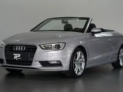 Grau Gebraucht 2014 Audi A3 Cabriolet S-Line Cabrio | 15.250 € (Fairer Preis)