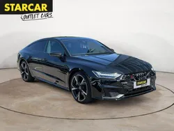 Mythosschwarz metallic Gebraucht 2024 Audi S7 Comfort Kleinwagen | 89.870 €