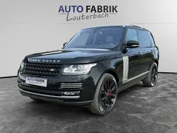 Schwarz Gebraucht 2014 Land Rover Range Rover Autobiography SUV | 35.999 € (Guter Preis)