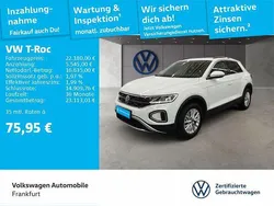 Pure white Gebraucht 2024 VW T-Roc Life SUV | 22.180 € (Guter Preis)
