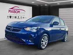 Blau Gebraucht 2021 Opel Corsa-e Basis Kleinwagen | 13.945 € (Guter Preis)