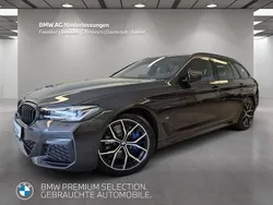 Grau Gebraucht 2022 BMW 540 M Sport Limousine | 47.660 € (Fairer Preis)