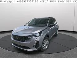 Grau Gebraucht 2022 Peugeot 3008 SUV | 17.493 € (Guter Preis)