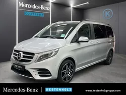 Silber Gebraucht 2018 Mercedes V250 AMG Van / Kleinbus | 48.990 € (Fairer Preis)