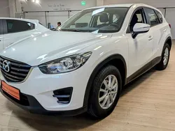 Weiß Gebraucht 2017 Mazda CX-5 Prime-Line SUV | 14.890 € (Etwas zu teuer)