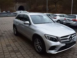 Iridiumsilber metalliclack Gebraucht 2016 Mercedes GLC250 AMG SUV | 25.950 € (Guter Preis)