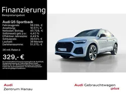 Weiß Gebraucht 2024 Audi Q5 Sportback S-line plus SUV | 56.299 € (Etwas zu teuer)