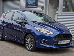 Blau Gebraucht 2017 Ford Fiesta ST-Line Limousine | 9.940 € (Fairer Preis)