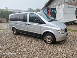 Silber Gebraucht 2009 Mercedes Vito Van / Kleinbus | 5.600 € (Superpreis)