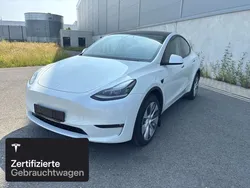 Weiß Gebraucht 2023 Tesla Model Y Long Range SUV | 40.900 € (Fairer Preis)