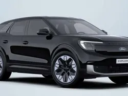 Schwarz (agate black metallic) Neu 2025 Ford Explorer Premium SUV | 52.980 € (Fairer Preis)