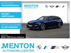 Blau Gebraucht 2024 BMW 330e M Sport Kombi | 49.890 € (Teuer)