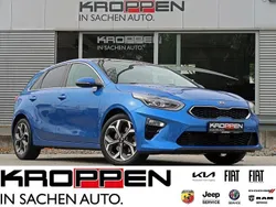 Blau Gebraucht 2018 Kia Ceed Platinum Limousine | 17.990 € (Fairer Preis)