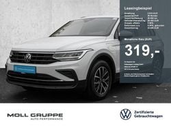 Pure white Gebraucht 2022 VW Tiguan Life SUV | 28.440 € (Fairer Preis)