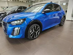 Vertigo blau perlmutt Gebraucht 2024 Peugeot e-208 GT Kleinwagen | 34.489 €