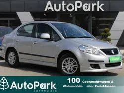 Silber Gebraucht 2010 Suzuki SX4 Comfort Limousine | 5.890 € (Fairer Preis)