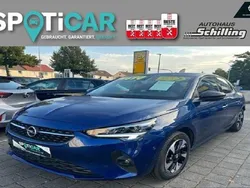 Blau Gebraucht 2020 Opel Corsa-e Elegance Kleinwagen | 15.990 € (Fairer Preis)