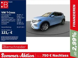 Gruen Gebraucht 2024 VW T-Cross R-line SUV | 26.950 € (Etwas zu teuer)