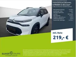 Weiß Gebraucht 2023 Citroën C3 Aircross Feel SUV | 18.690 €