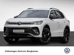 Weiß Gebraucht 2025 VW Tiguan R-line SUV | 51.820 € (Etwas zu teuer)