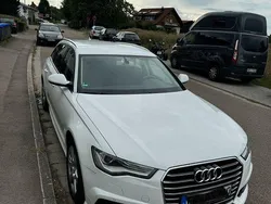 Weiß Gebraucht 2017 Audi A6 Kombi | 17.000 € (Fairer Preis)