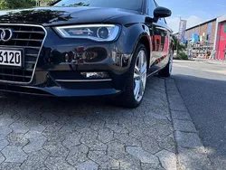 Schwarz Gebraucht 2014 Audi A3 Sportback S-Line Limousine | 12.500 € (Guter Preis)