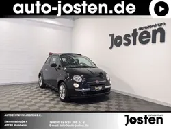 Schwarz (colore esterno (vesuvio schwarz)) Gebraucht 2015 Fiat 500 Lounge Cabrio | 8.690 € (Fairer Preis)