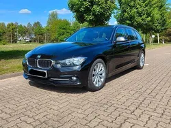 Schwarz Gebraucht 2016 BMW 325 Luxury Line Kombi | 13.800 € (Fairer Preis)