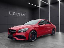 Rot Gebraucht 2018 Mercedes CLA45 AMG AMG Limousine | 31.900 € (Fairer Preis)
