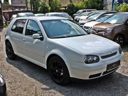 Weiß Gebraucht 1999 VW Golf IV Basis Limousine | 1.499 € (Guter Preis)