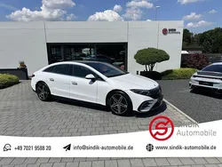 Weiß Gebraucht 2023 Mercedes EQS580 Premium Plus Limousine | 73.580 € (Superpreis)