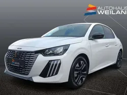 Schneeweiß Neu 2025 Peugeot 208 Allure Kleinwagen | 23.900 € (Teuer)