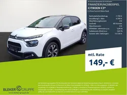 Weiß Gebraucht 2022 Citroën C3 PureTech Kleinwagen | 12.290 € (Guter Preis)