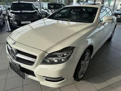Weiß Gebraucht 2013 Mercedes CLS350 AMG Limousine | 29.499 € (Teuer)