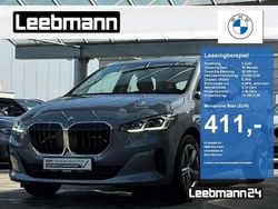 Grau Gebraucht 2024 BMW 218 Active Tourer Luxury Line Van / Kleinbus | 28.290 € (Superpreis)