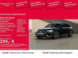 Brillantschwarz Gebraucht 2022 Audi A4 Advanced Plus Kombi | 23.990 € (Guter Preis)