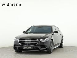 Metalliclack obsidianschwarz Gebraucht 2022 Mercedes S580 AMG Limousine | 83.850 € (Fairer Preis)