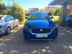 Blau Gebraucht 2019 Jaguar E-Pace S SUV | 19.000 € (Guter Preis)